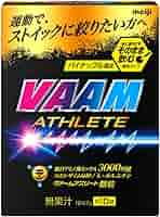 明治 - VAAM ヴァームアスリート顆粒 パイナップル風味　60本 Amazon | VAAM(ヴァーム) アスリートパウダー パイナップル風味